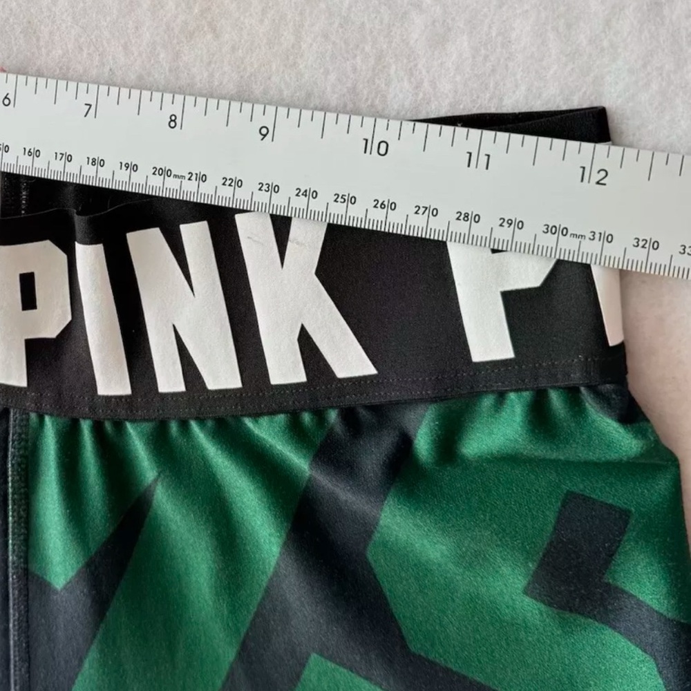 SOLD! PINK Victoria Secret MSU Leggings Size M Ultimate High-Waist ~ Gym Yoga - Picture 4 of 8
